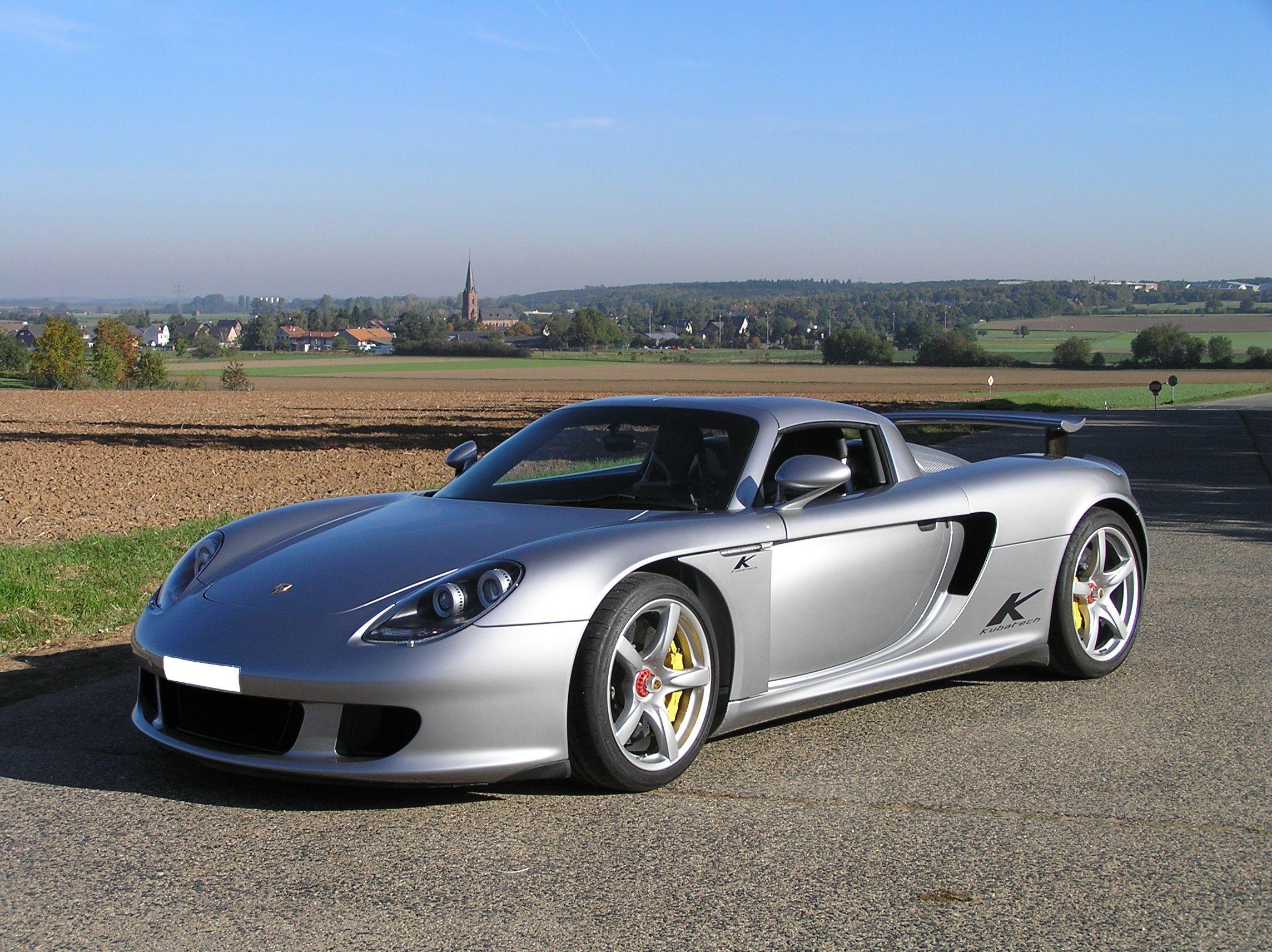 Porsche Carrera Gt Купить В России