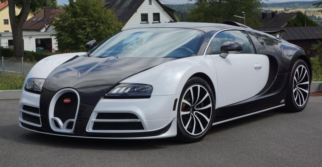 Бугатти Вейрон Mansory